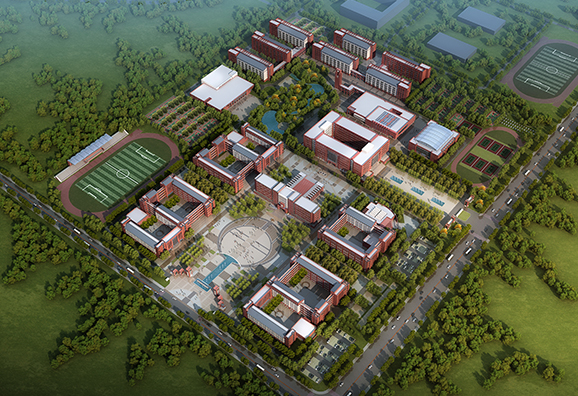 安丘市第一中学新校区