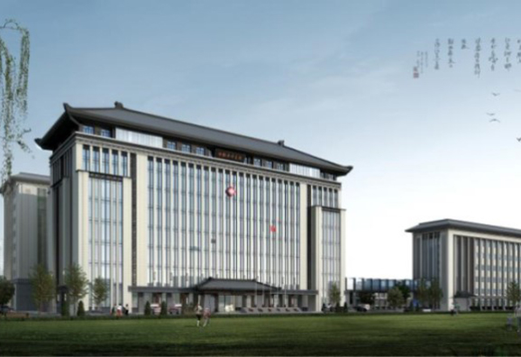 邯郸市中医医院新建门诊综合楼